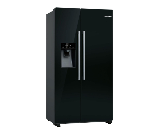 Lodówka Bosch KAD93ABEP Side by Side PerfectFit No Frost 178,7cm Czarna Dystrybutor Kostkarka 562L - 1224629 - zdjęcie 2